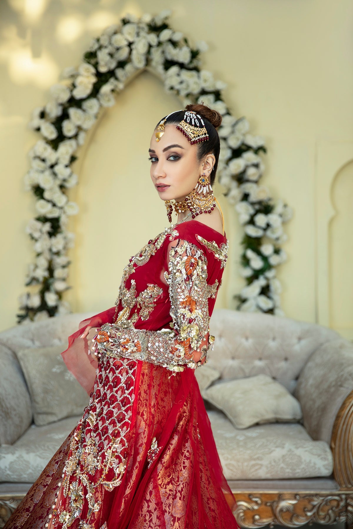 AJR Couture | Bridals Collection | Adelia by AJR Couture - Designer Dress - Type: Bridal - Available at Libayah - 100% Original
