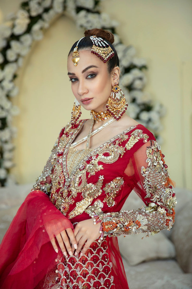 AJR Couture | Bridals Collection | Adelia by AJR Couture - Designer Dress - Type: Bridal - Available at Libayah - 100% Original