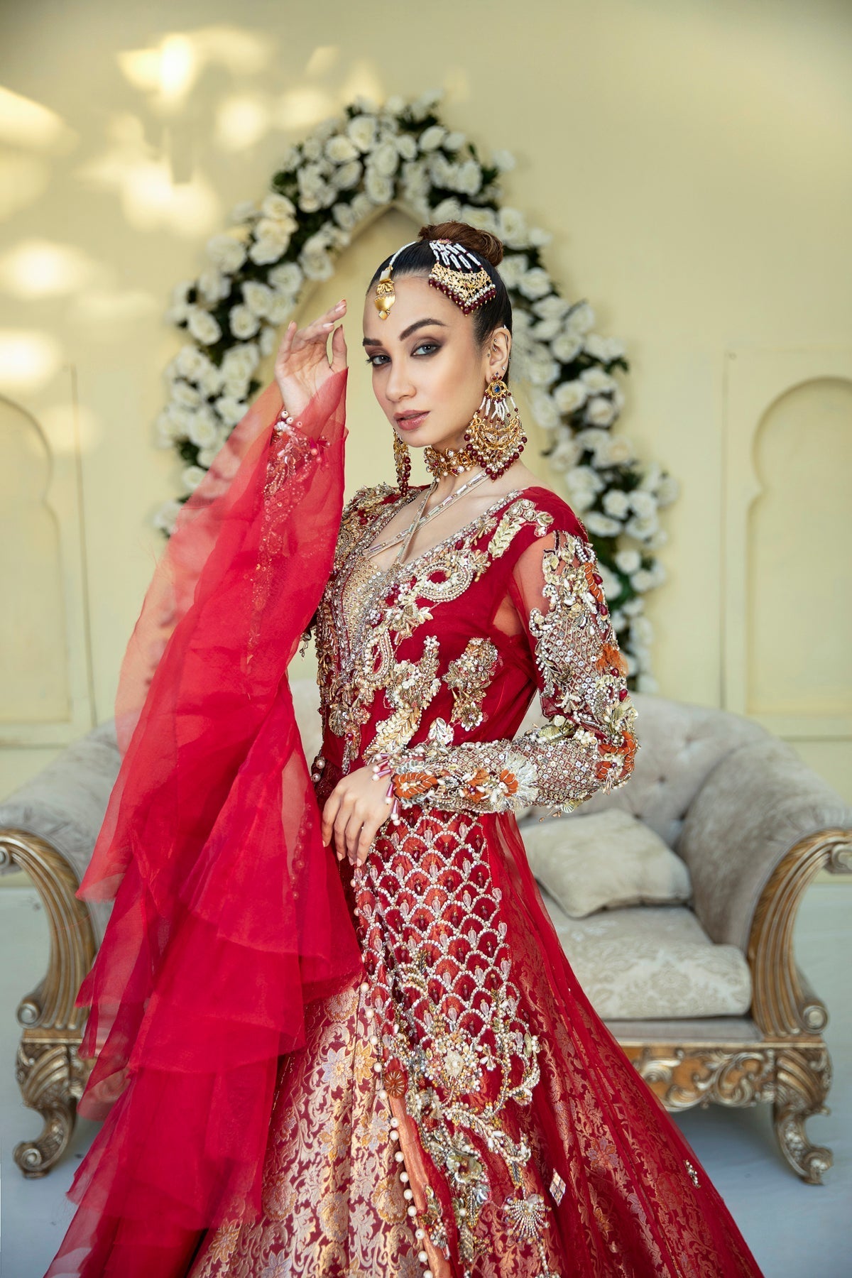 AJR Couture | Bridals Collection | Adelia by AJR Couture - Designer Dress - Type: Bridal - Available at Libayah - 100% Original