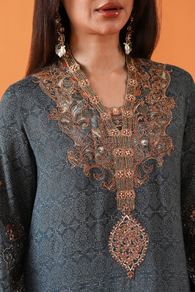 Afrozeh | Basic Pret 26 RTW | NACRE by Afrozeh - Designer Dress  - Type : Ladies Clothes - Available at Libayah - 100% Original 