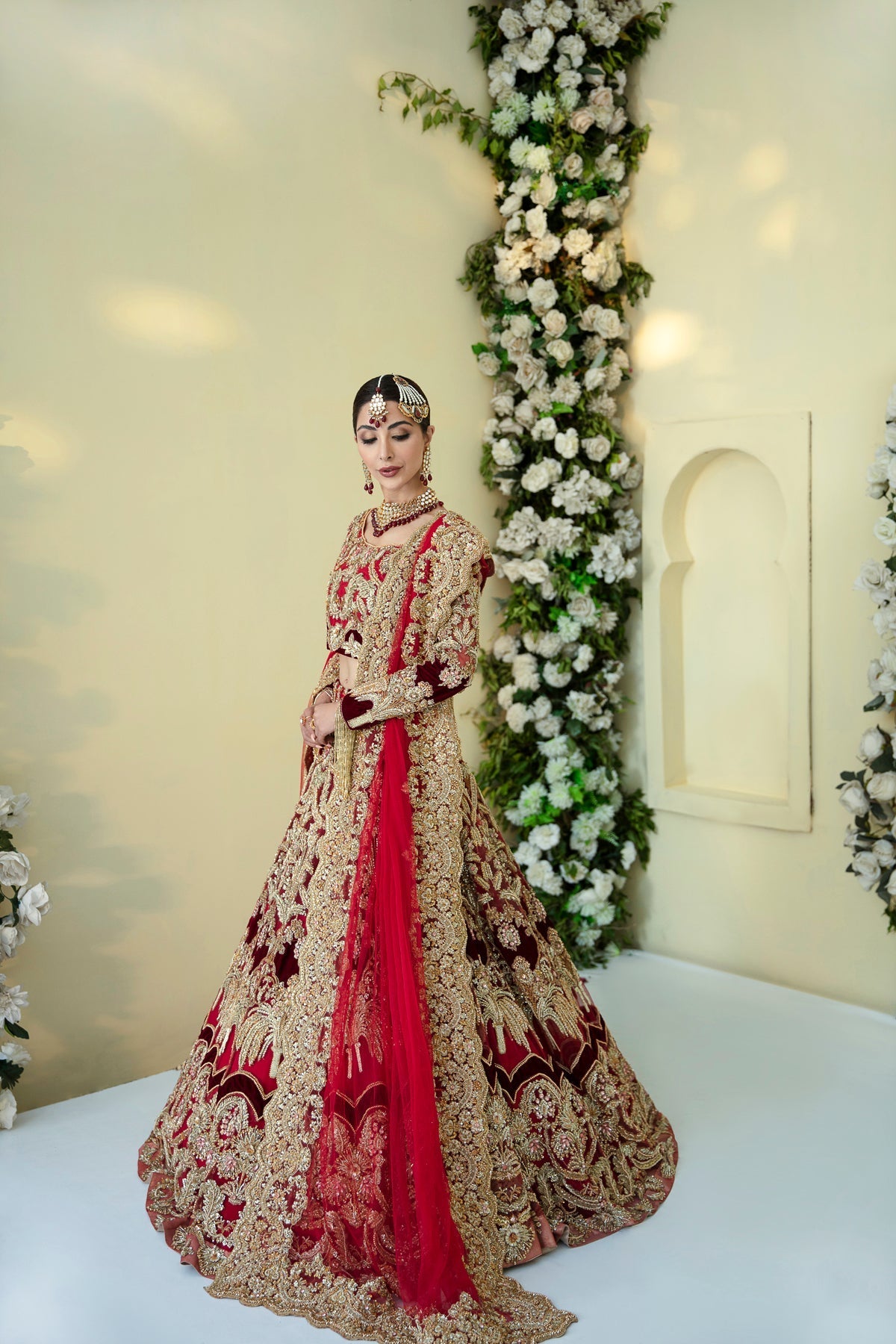 AJR Couture | Bridals Collection | Noori by AJR Couture - Designer Dress - Type: Bridal - Available at Libayah - 100% Original
