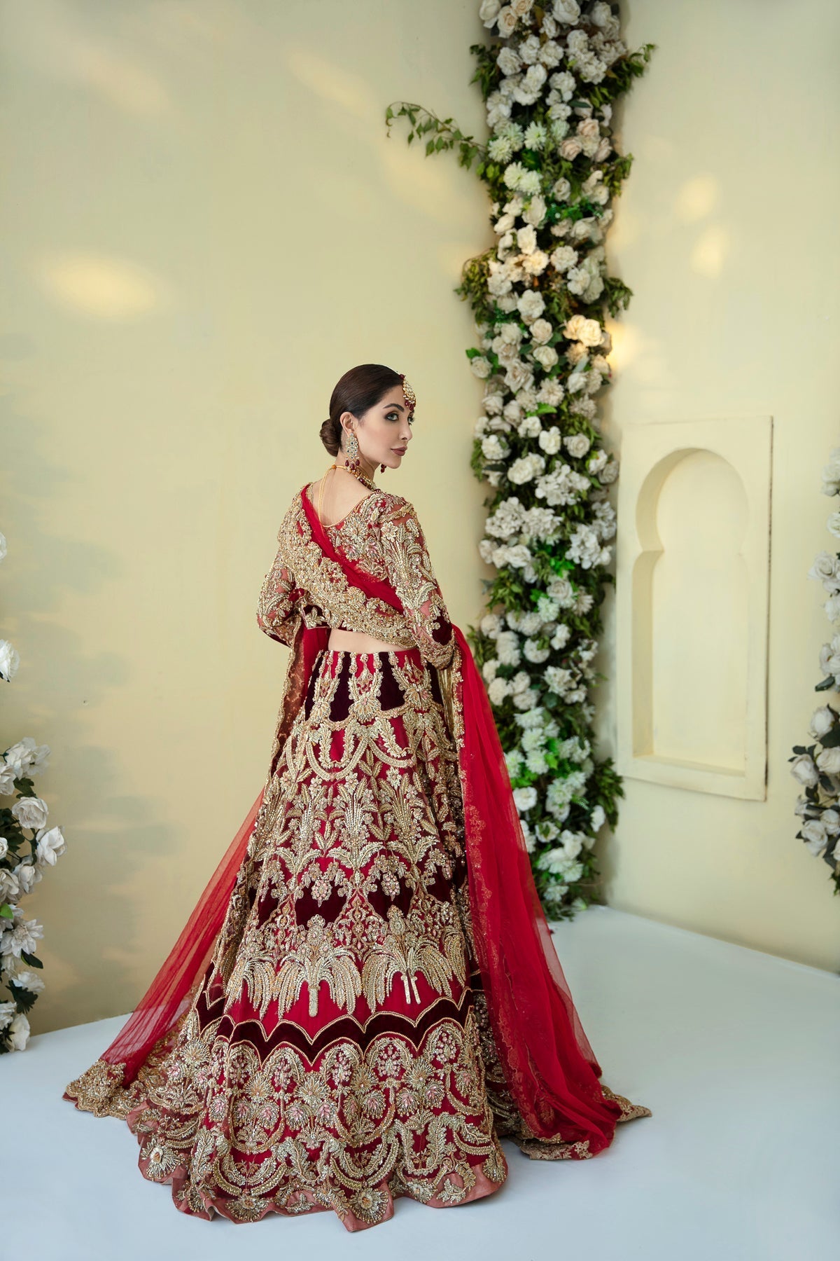 AJR Couture | Bridals Collection | Noori by AJR Couture - Designer Dress - Type: Bridal - Available at Libayah - 100% Original