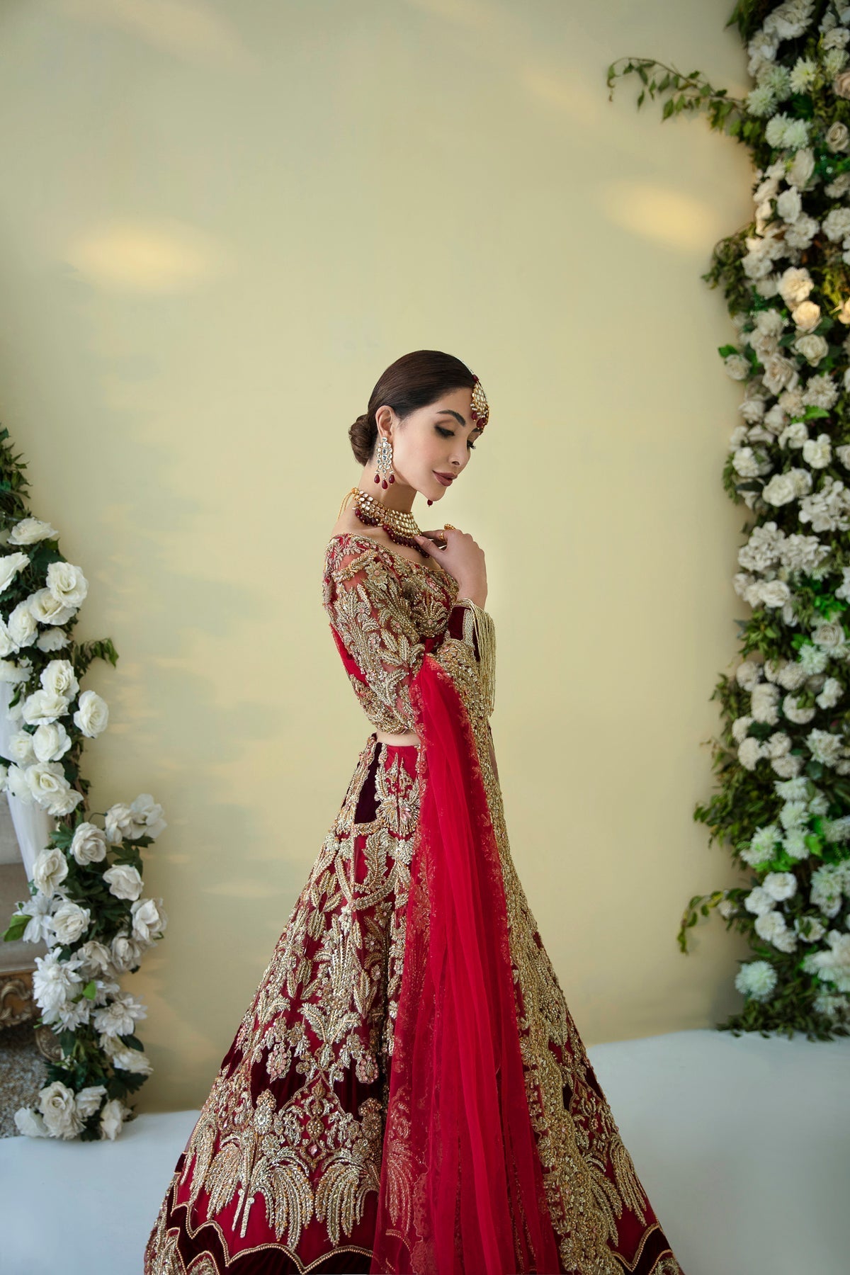 AJR Couture | Bridals Collection | Noori by AJR Couture - Designer Dress - Type: Bridal - Available at Libayah - 100% Original