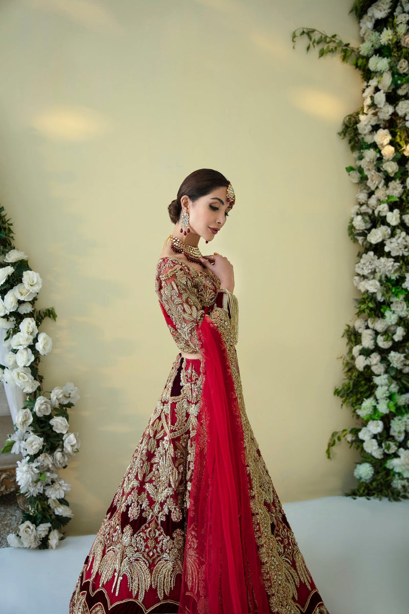 AJR Couture | Bridals Collection | Noori by AJR Couture - Designer Dress - Type: Bridal - Available at Libayah - 100% Original