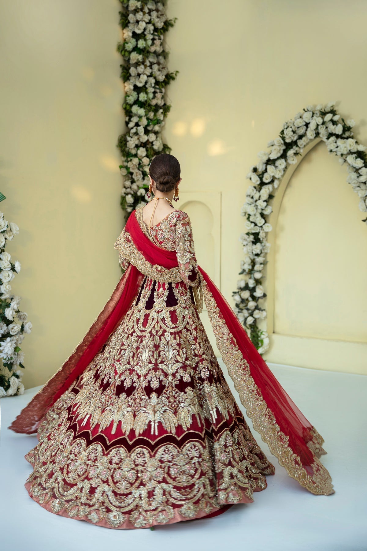 AJR Couture | Bridals Collection | Noori by AJR Couture - Designer Dress - Type: Bridal - Available at Libayah - 100% Original