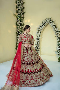 AJR Couture | Bridals Collection | Noori by AJR Couture - Designer Dress - Type: Bridal - Available at Libayah - 100% Original