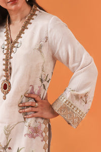 Afrozeh | Basic Pret 26 RTW | NACRE by Afrozeh - Designer Dress  - Type : Ladies Clothes - Available at Libayah - 100% Original 