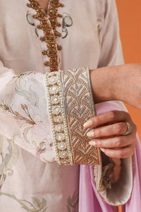 Afrozeh | Basic Pret 26 RTW | NACRE by Afrozeh - Designer Dress  - Type : Ladies Clothes - Available at Libayah - 100% Original 