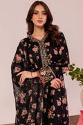 Farasha | Printed Essentials | Black Scarlet by Farasha - Designer Dress - Type: Ladies Clothes - Available at Libayah - 100% Original
