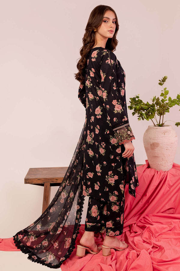 Farasha | Printed Essentials | Black Scarlet by Farasha - Designer Dress - Type: Ladies Clothes - Available at Libayah - 100% Original