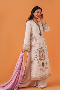 Afrozeh | Basic Pret 26 RTW | NACRE by Afrozeh - Designer Dress  - Type : Ladies Clothes - Available at Libayah - 100% Original 