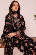 Farasha | Printed Essentials | Black Scarlet by Farasha - Designer Dress - Type: Ladies Clothes - Available at Libayah - 100% Original