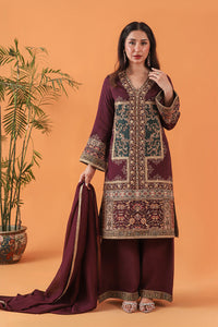 Afrozeh | Basic Pret 26 RTW | NACRE by Afrozeh - Designer Dress  - Type : Ladies Clothes - Available at Libayah - 100% Original 