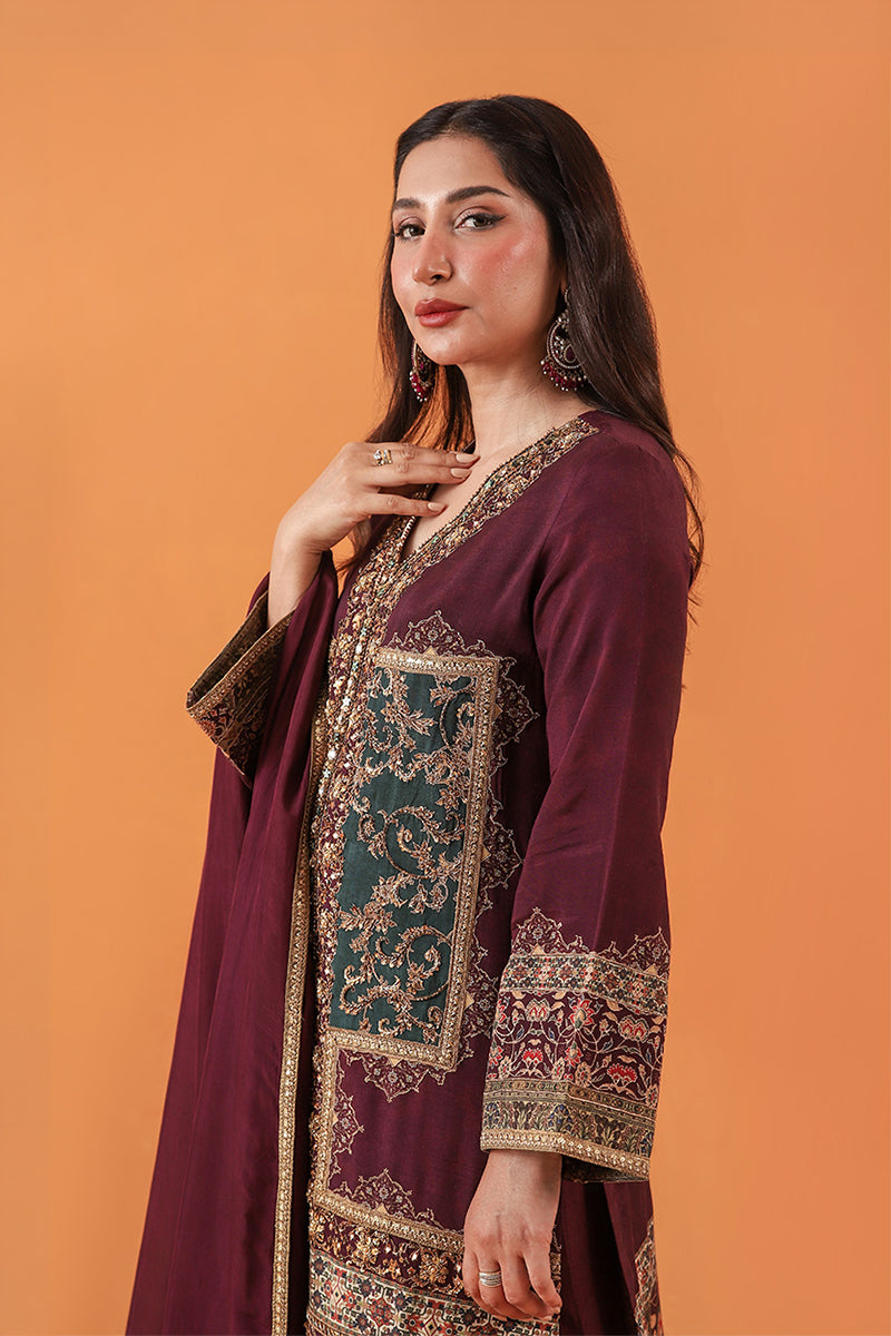 Afrozeh | Basic Pret 26 RTW | NACRE by Afrozeh - Designer Dress  - Type : Ladies Clothes - Available at Libayah - 100% Original 