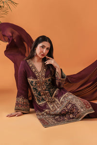 Afrozeh | Basic Pret 26 RTW | NACRE by Afrozeh - Designer Dress  - Type : Ladies Clothes - Available at Libayah - 100% Original 