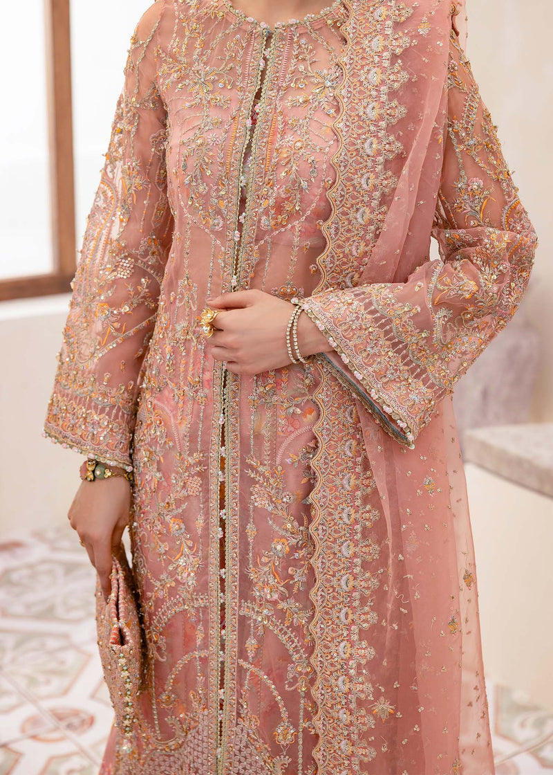 Kanwal Malik | Mirha Eid Luxury Pret 25 | Eshaal by Kanwal Malik - Designer Dress - Type: Ladies Clothes - Available at Libayah - 100% Original