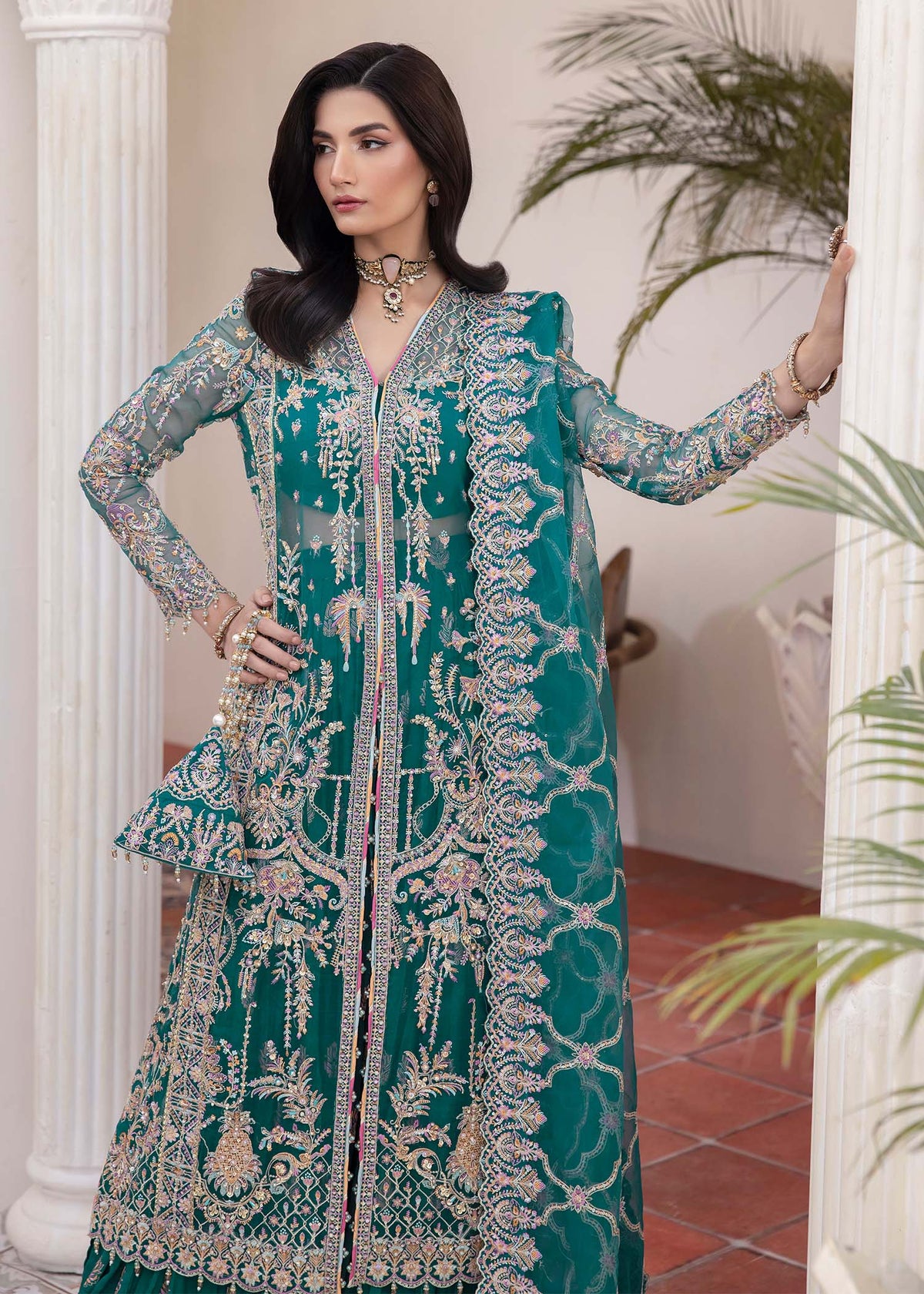 Kanwal Malik | Mirha Eid Luxury Pret 25 | Maya by Kanwal Malik - Designer Dress - Type: Ladies Clothes - Available at Libayah - 100% Original