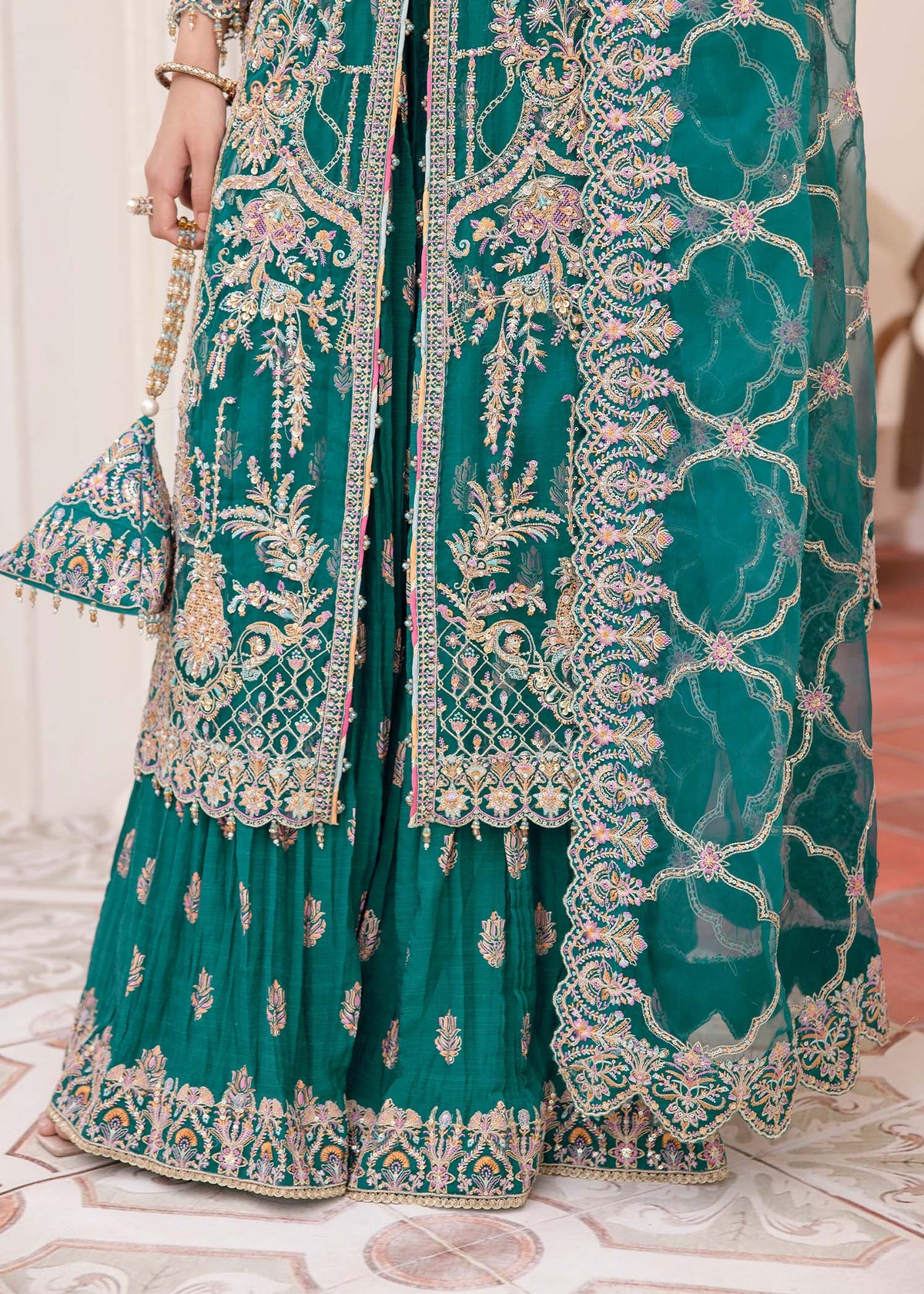 Kanwal Malik | Mirha Eid Luxury Pret 25 | Maya by Kanwal Malik - Designer Dress - Type: Ladies Clothes - Available at Libayah - 100% Original