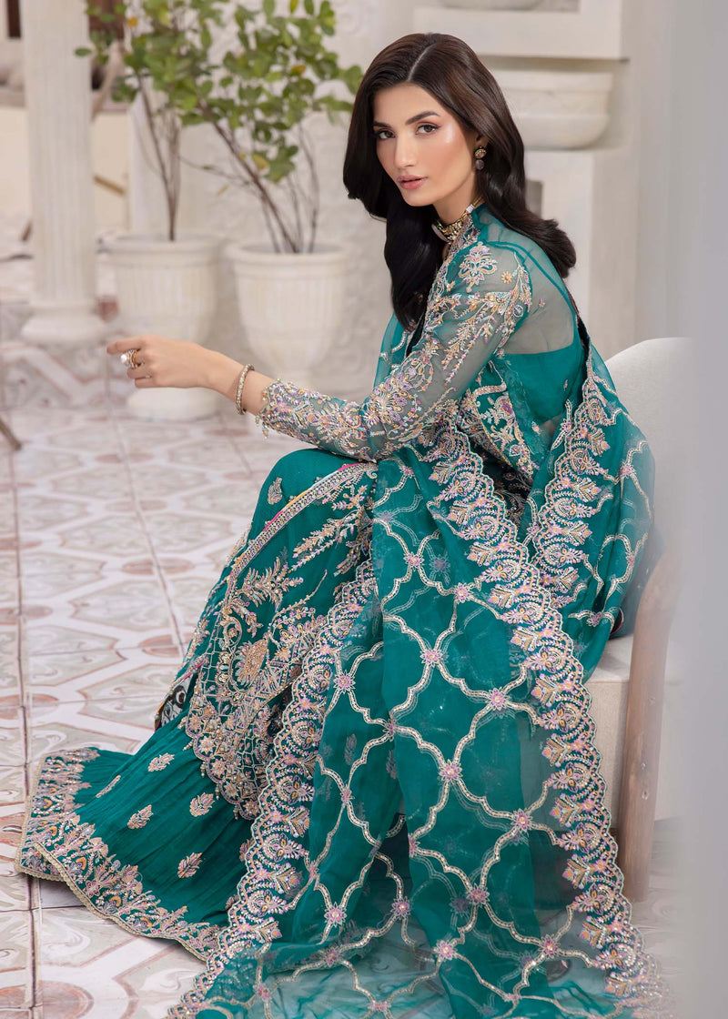 Kanwal Malik | Mirha Eid Luxury Pret 25 | Maya by Kanwal Malik - Designer Dress - Type: Ladies Clothes - Available at Libayah - 100% Original