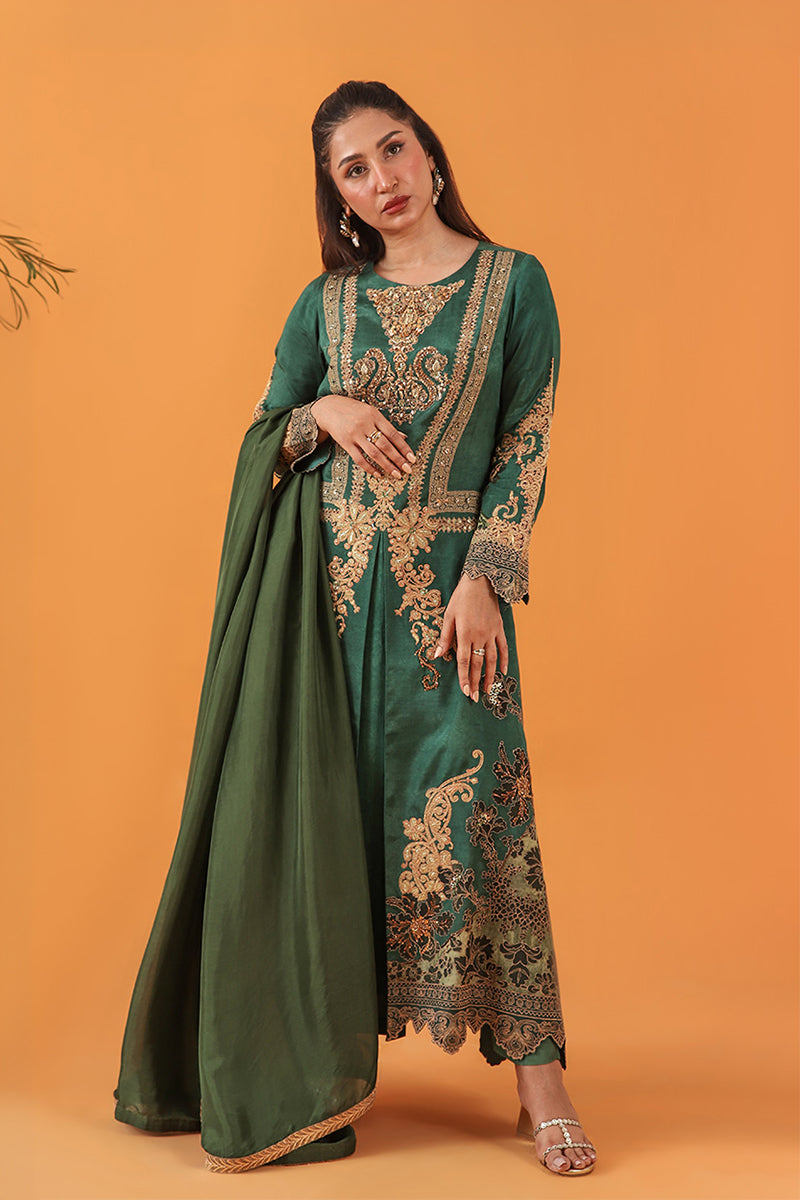 Afrozeh | Basic Pret 26 RTW | NACRE by Afrozeh - Designer Dress  - Type : Ladies Clothes - Available at Libayah - 100% Original 