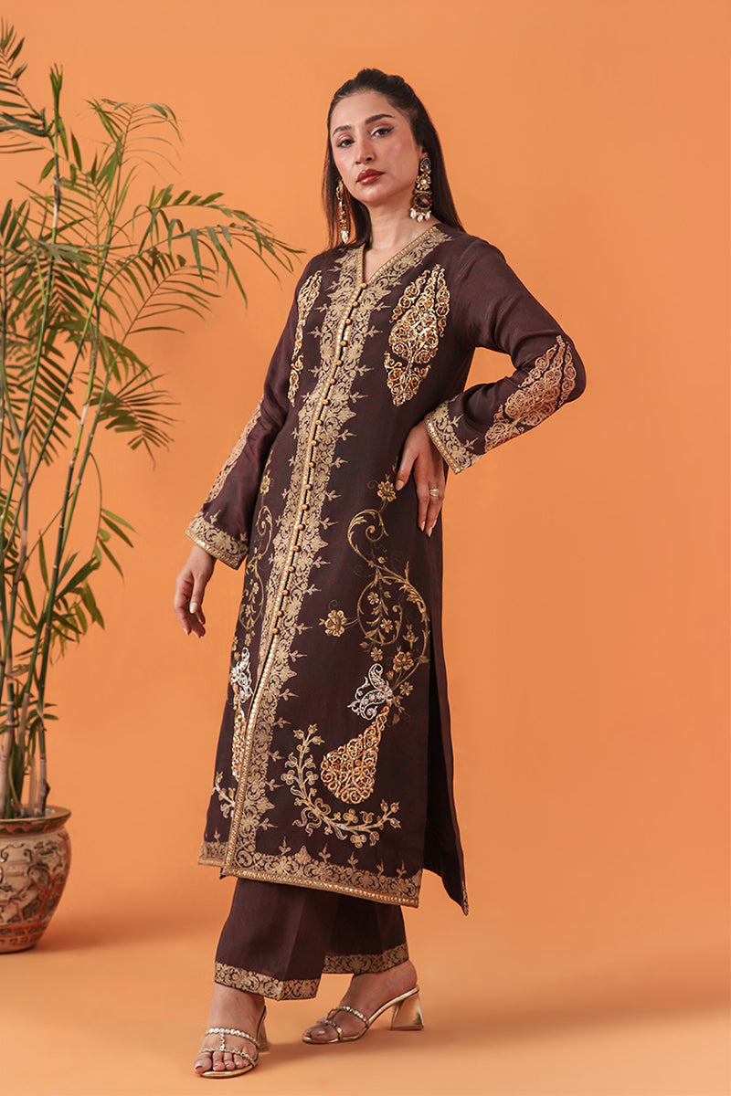 Afrozeh | Basic Pret 26 RTW | NACRE by Afrozeh - Designer Dress  - Type : Ladies Clothes - Available at Libayah - 100% Original 