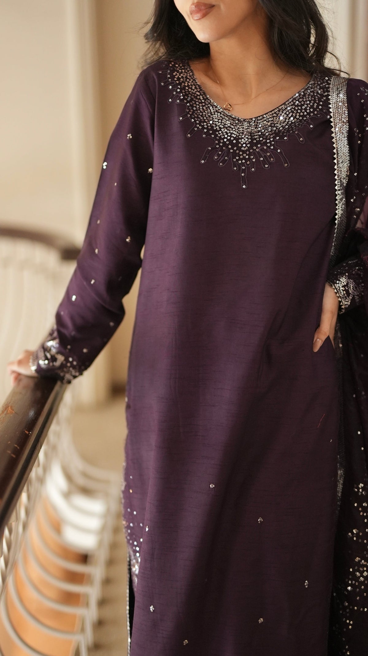 Neeshay | Luxe Pret | Minha by neeshy - Designer Dress  - Type : Ladies Clothes - Available at Libayah - 100% Original 