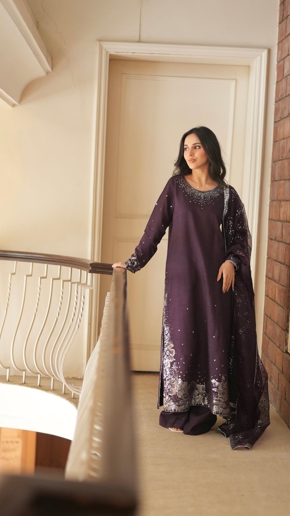 Neeshay | Luxe Pret | Minha by neeshy - Designer Dress  - Type : Ladies Clothes - Available at Libayah - 100% Original 