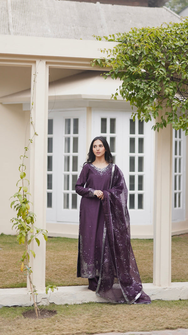 Neeshay | Luxe Pret | Minha by neeshy - Designer Dress  - Type : Ladies Clothes - Available at Libayah - 100% Original 