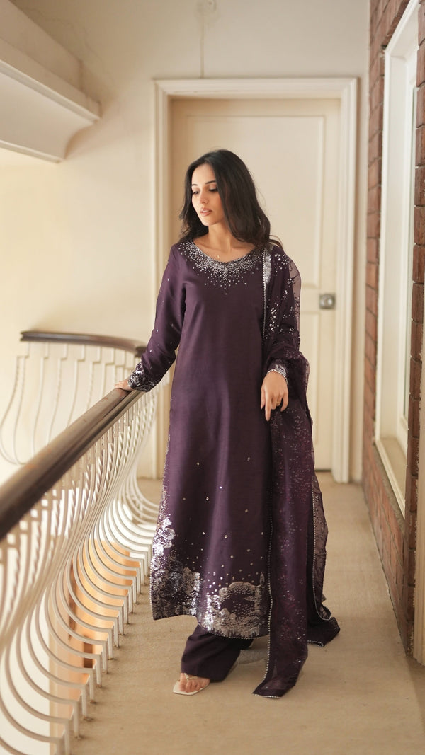 Neeshay | Luxe Pret | Minha by neeshy - Designer Dress  - Type : Ladies Clothes - Available at Libayah - 100% Original 