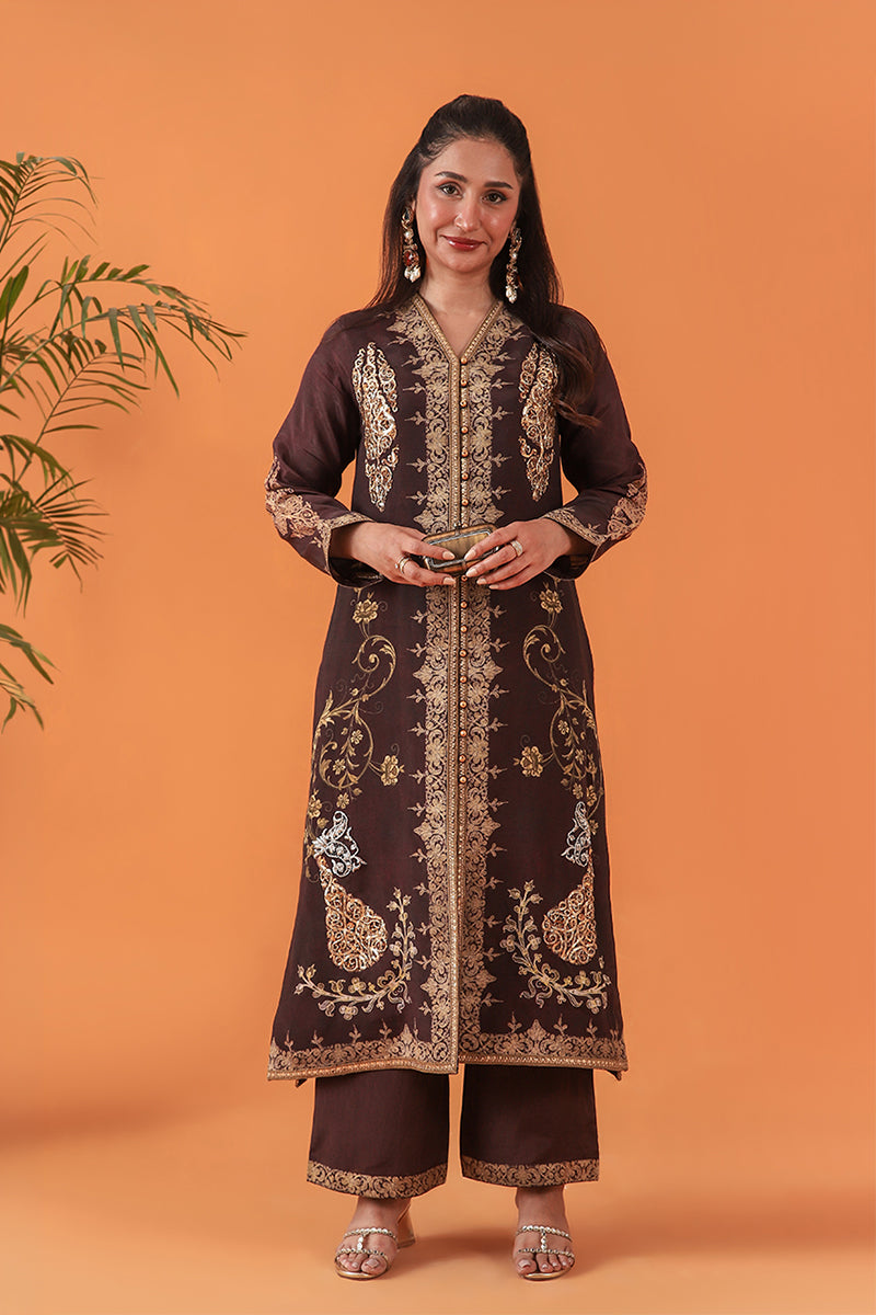 Afrozeh | Basic Pret 26 RTW | NACRE by Afrozeh - Designer Dress  - Type : Ladies Clothes - Available at Libayah - 100% Original 