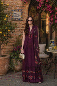 Noor by Saadia Asad | Luxury Eid Schiffli Laserkari 26 | D10 -Plum Royal by Noor by Saadia Asad - Designer Dress  - Type : Ladies Clothes - Available at Libayah - 100% Original 