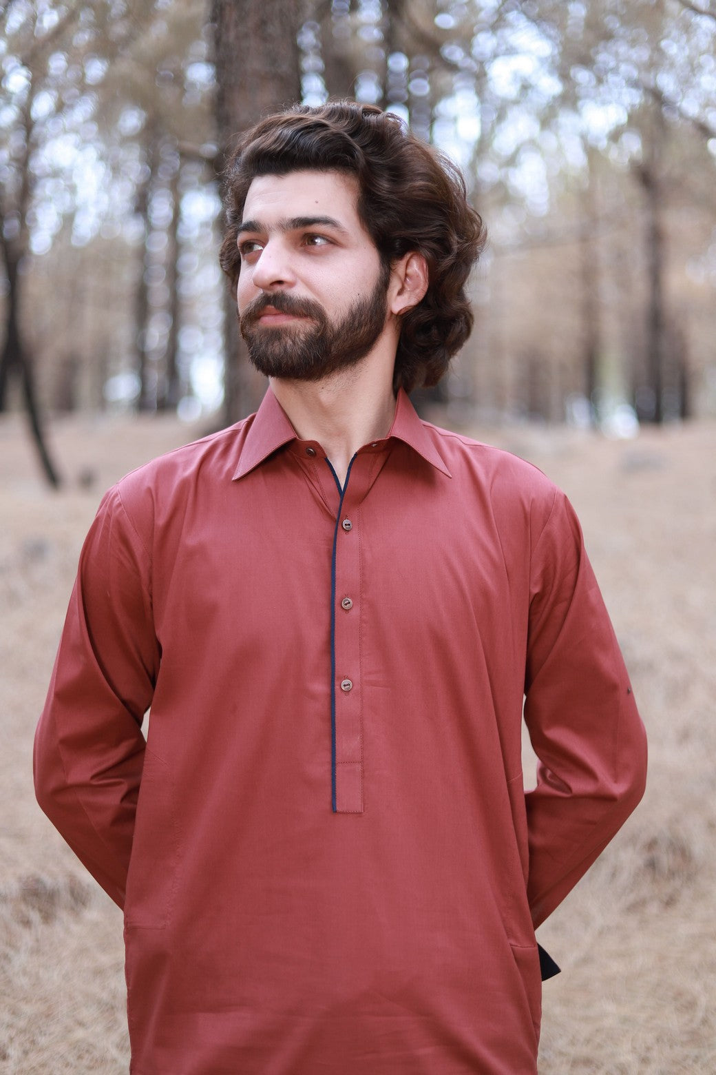 Pakistani Menswear | Men of Khyber-05 by Libayah Ltd. - Designer Dress - Type: Menswear - Available at Libayah - 100% Original