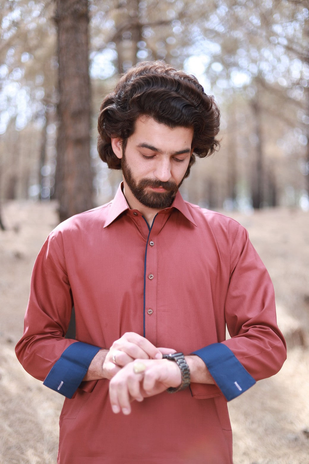 Pakistani Menswear | Men of Khyber-05 by Libayah Ltd. - Designer Dress - Type: Menswear - Available at Libayah - 100% Original