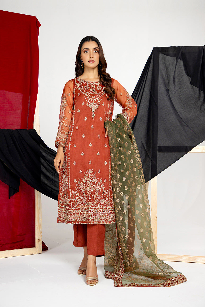 Chinyere | Formal Wedding Exclusive | NUT SHELL (AA5226) by Chinyere - Designer Dress - Type: Ladies Clothes - Available at Libayah - 100% Original