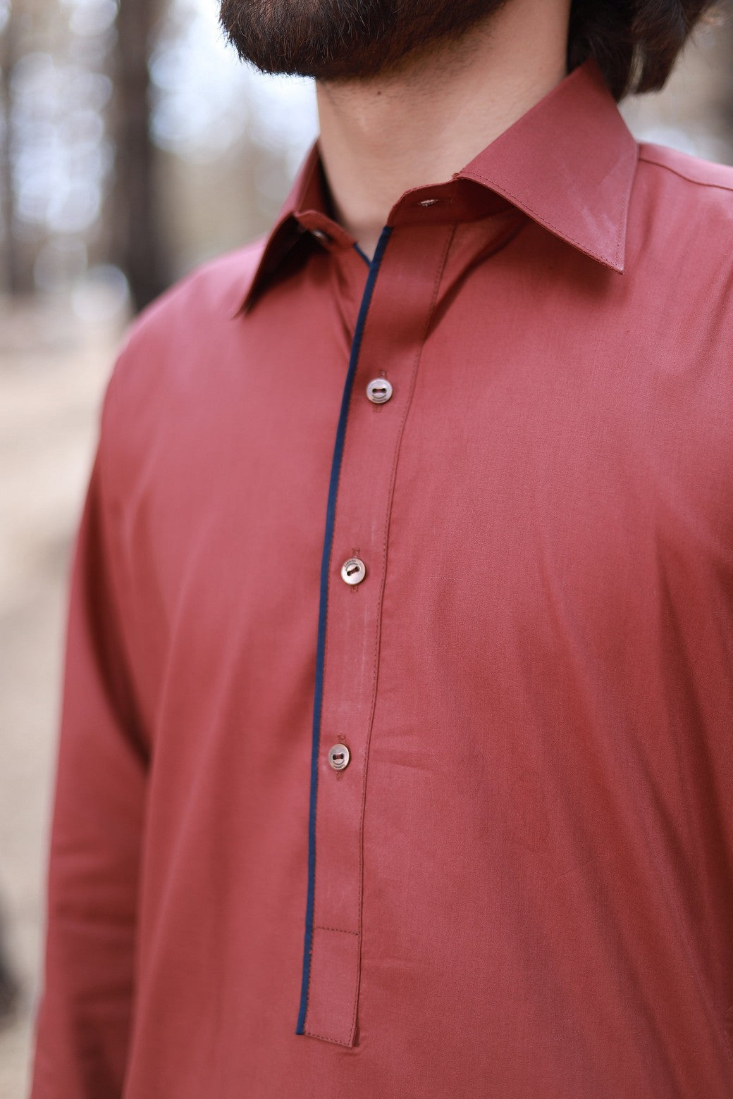 Pakistani Menswear | Men of Khyber-05 by Libayah Ltd. - Designer Dress - Type: Menswear - Available at Libayah - 100% Original