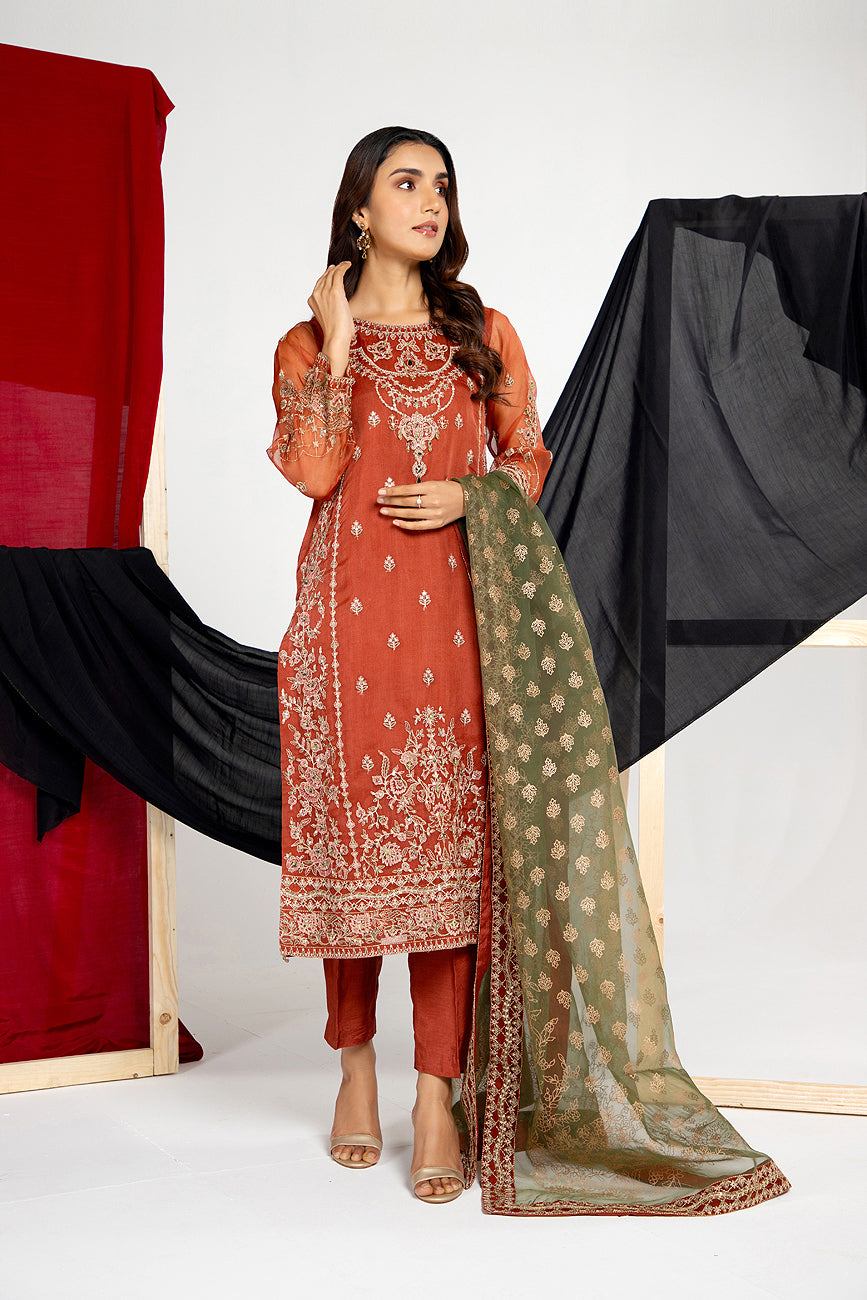 Chinyere | Formal Wedding Exclusive | NUT SHELL (AA5226) by Chinyere - Designer Dress - Type: Ladies Clothes - Available at Libayah - 100% Original