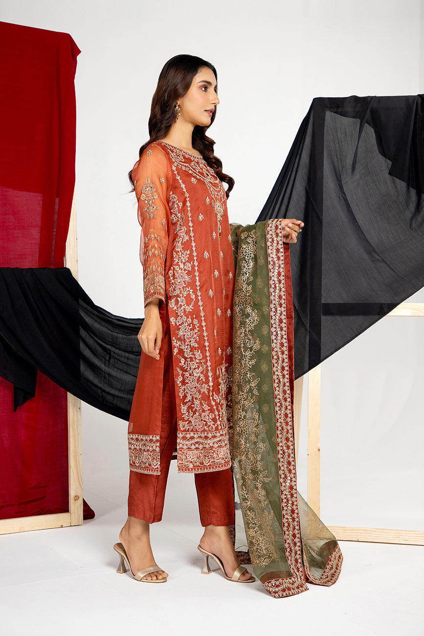 Chinyere | Formal Wedding Exclusive | NUT SHELL (AA5226) by Chinyere - Designer Dress - Type: Ladies Clothes - Available at Libayah - 100% Original