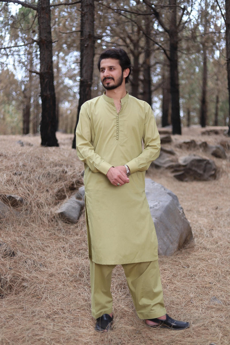 Pakistani Menswear | Men of Khyber-02 by Libayah Ltd. - Designer Dress - Type: Menswear - Available at Libayah - 100% Original