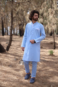 Pakistani Menswear | Men of Khyber-16 by Libayah Ltd. - Designer Dress - Type: Menswear - Available at Libayah - 100% Original