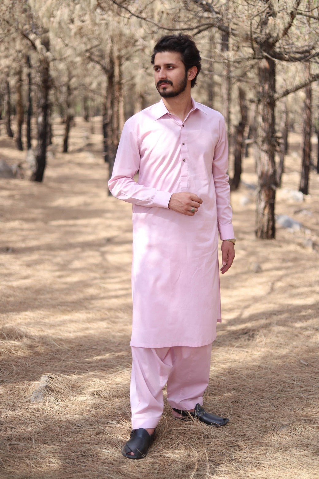 Pakistani Menswear | Men of Khyber-13 by Libayah Ltd. - Designer Dress - Type: Menswear - Available at Libayah - 100% Original