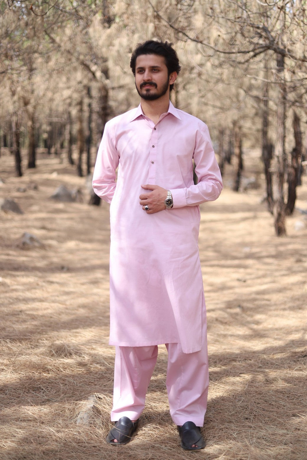 Pakistani Menswear | Men of Khyber-13 by Libayah Ltd. - Designer Dress - Type: Menswear - Available at Libayah - 100% Original