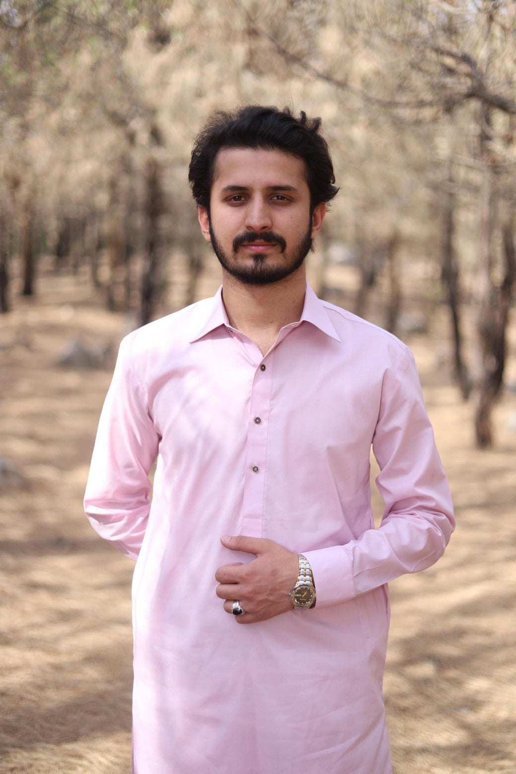 Pakistani Menswear | Men of Khyber-13 by Libayah Ltd. - Designer Dress - Type: Menswear - Available at Libayah - 100% Original