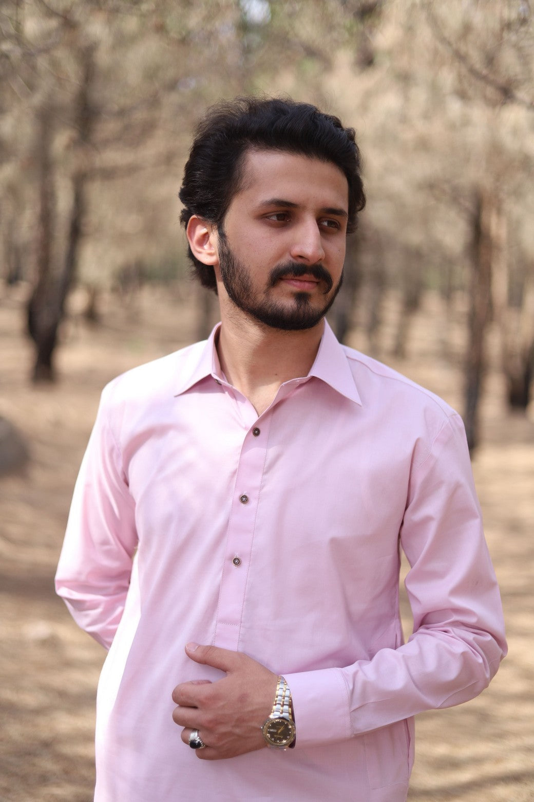 Pakistani Menswear | Men of Khyber-13 by Libayah Ltd. - Designer Dress - Type: Menswear - Available at Libayah - 100% Original