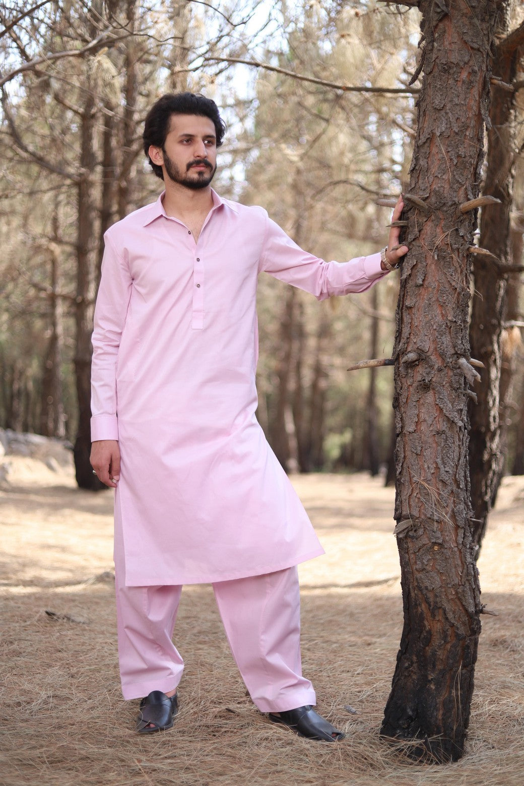 Pakistani Menswear | Men of Khyber-13 by Libayah Ltd. - Designer Dress - Type: Menswear - Available at Libayah - 100% Original