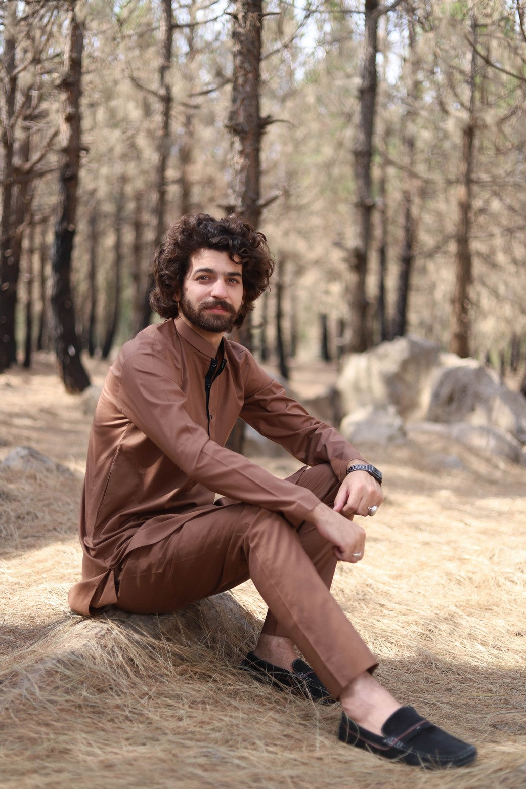 Pakistani Menswear | Men of Khyber-12 by Libayah Ltd. - Designer Dress - Type: Menswear - Available at Libayah - 100% Original