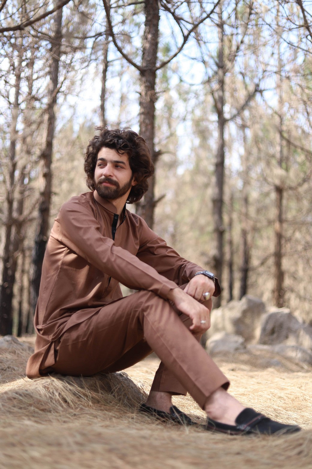 Pakistani Menswear | Men of Khyber-12 by Libayah Ltd. - Designer Dress - Type: Menswear - Available at Libayah - 100% Original