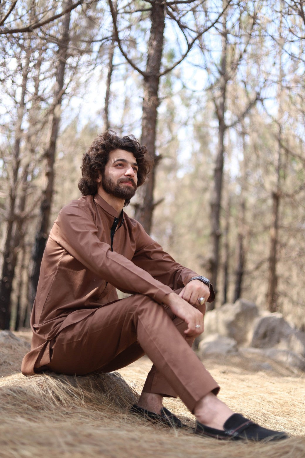 Pakistani Menswear | Men of Khyber-12 by Libayah Ltd. - Designer Dress - Type: Menswear - Available at Libayah - 100% Original