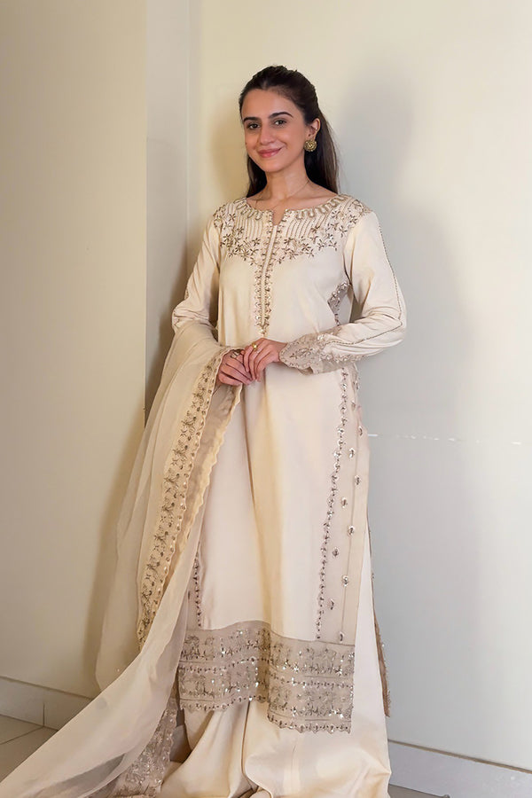 Maryum N Maria | Amani Formals | ELAN - MW40116 by Maryum N Maria - Designer Dress  - Type : Ladies Clothes - Available at Libayah - 100% Original 