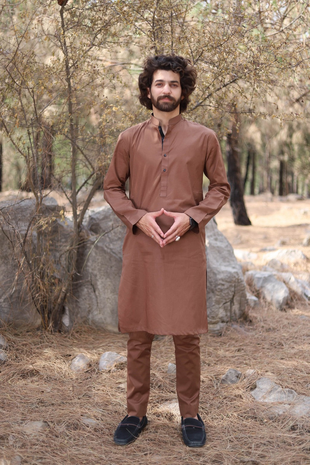 Pakistani Menswear | Men of Khyber-12 by Libayah Ltd. - Designer Dress - Type: Menswear - Available at Libayah - 100% Original
