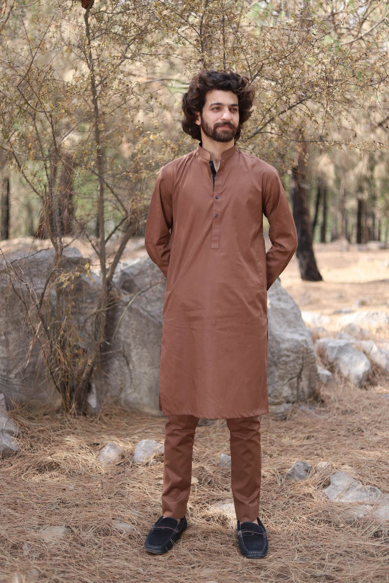 Pakistani Menswear | Men of Khyber-12 by Libayah Ltd. - Designer Dress - Type: Menswear - Available at Libayah - 100% Original